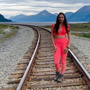 Free people workout set